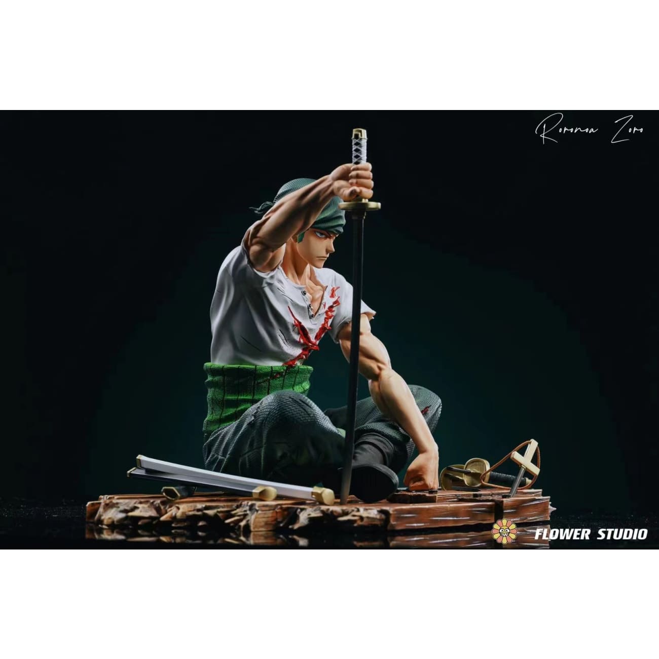Flower Studio - Roronoa Zoro