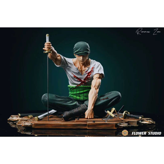 Flower Studio - Roronoa Zoro