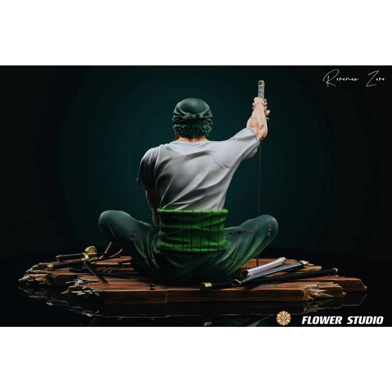 Flower Studio - Roronoa Zoro