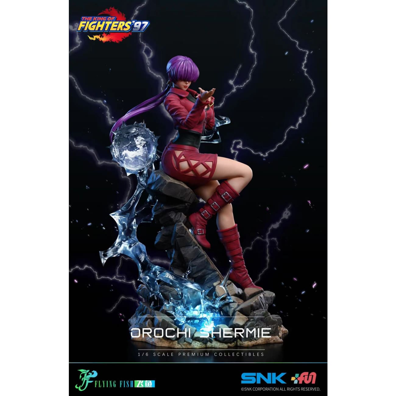 Flying Fish Studio - Orochi Shermie