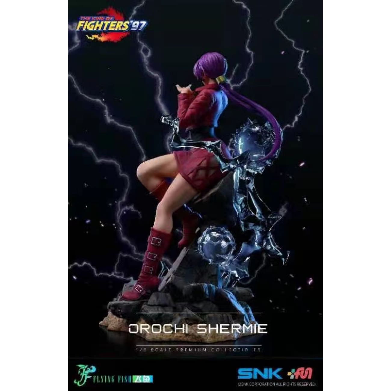 Flying Fish Studio - Orochi Shermie