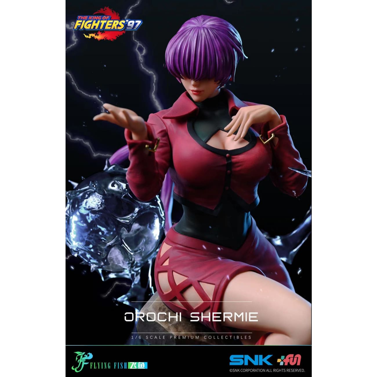 Flying Fish Studio - Orochi Shermie