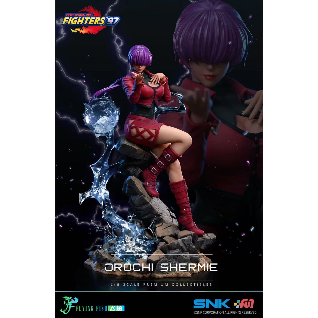 Flying Fish Studio - Orochi Shermie