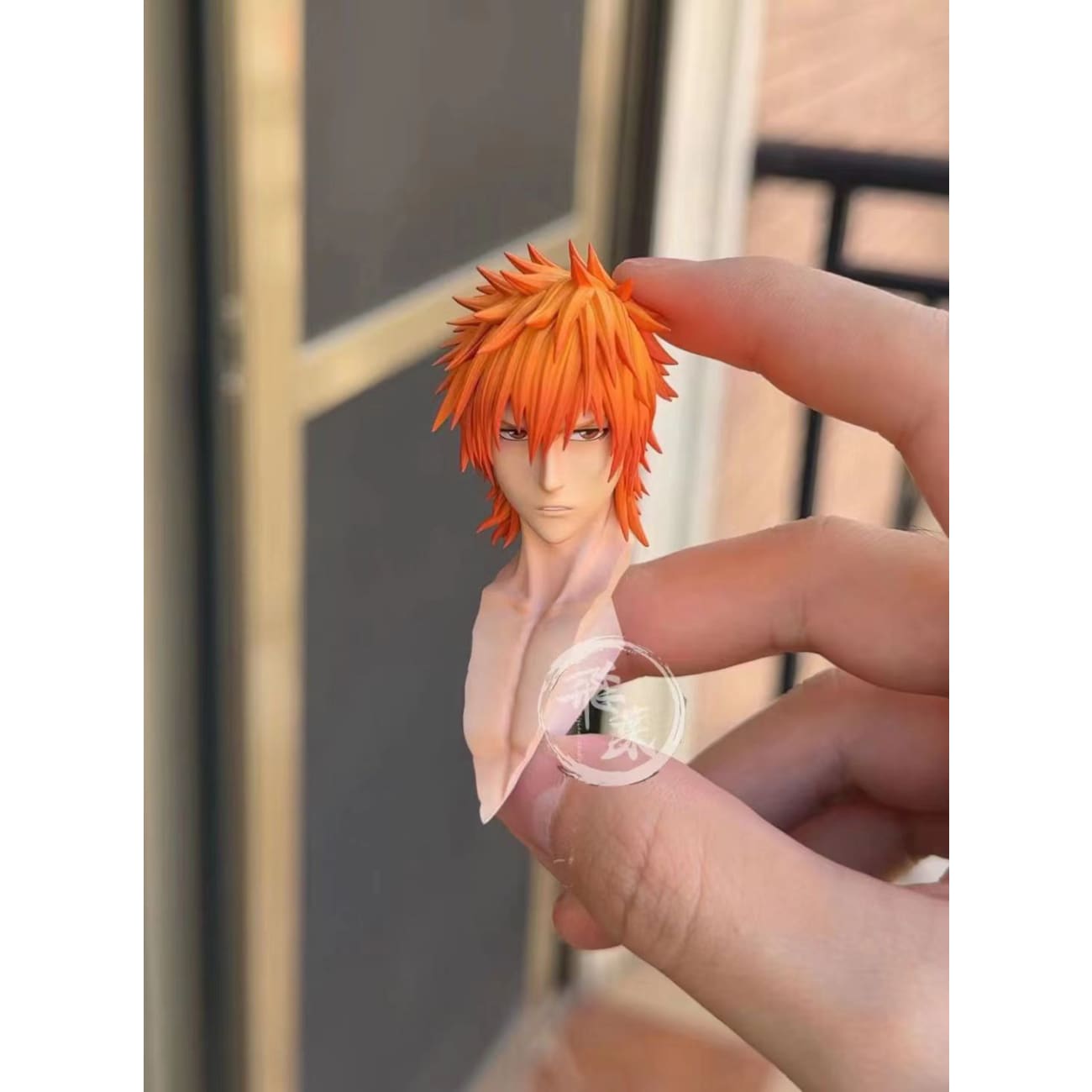 FlyLeaf Studio - Ichigo Kurosaki Colorful Manga Scene Ver.