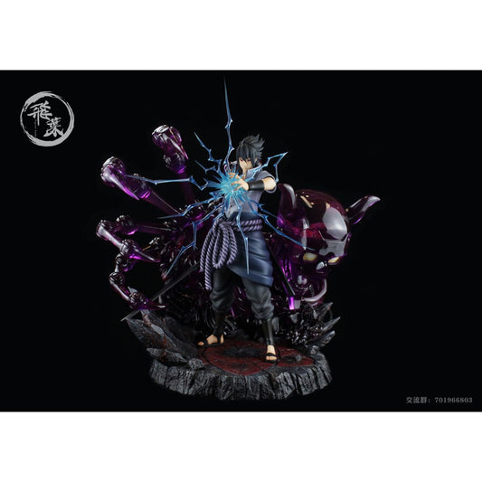 FlyLeaf Studio -  Sasuke Uchiha One Thousand Bird Light [1/6 scale] [Standard/ Deluxe] 