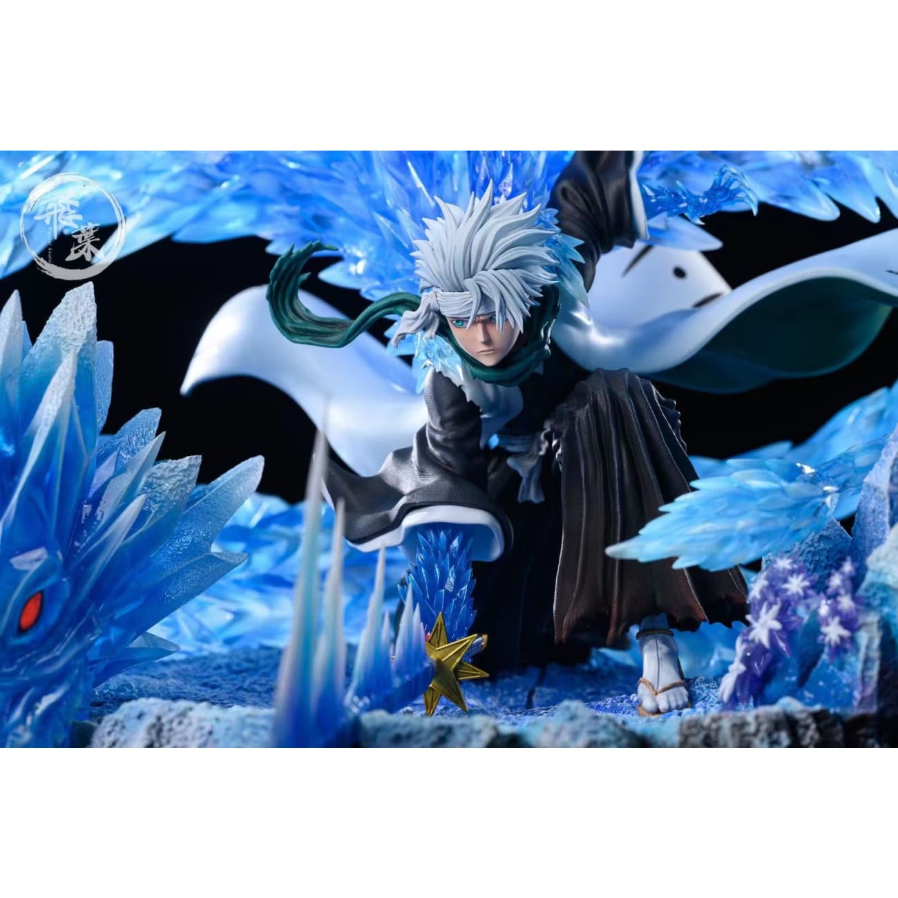 FlyLeaf Studio - Tōshirō Hitsugaya Daiguren Hyourinmaru