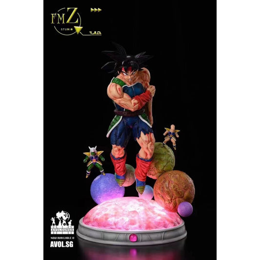 FMZ Studios -  Bardock [1/4 scale and 1/6 scale]