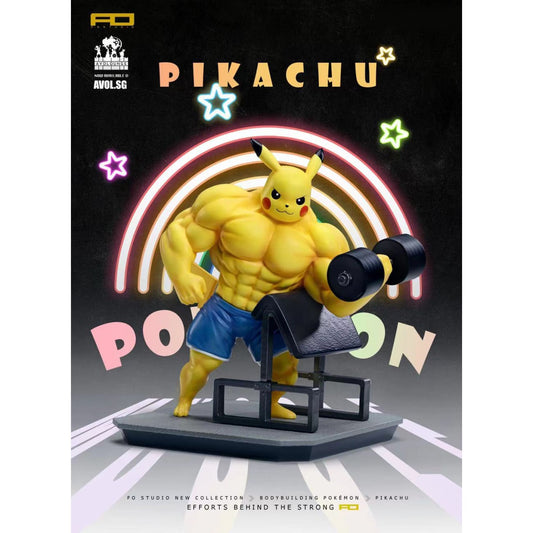 FO Studio  - Gym Series Pikachu