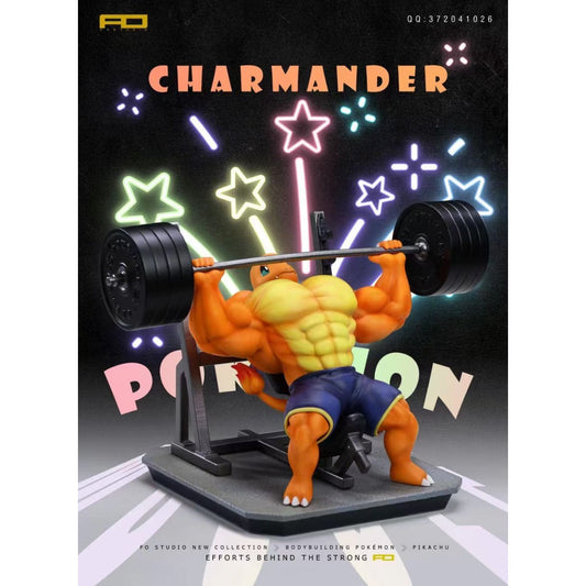 FO Studio - Gyming charmander