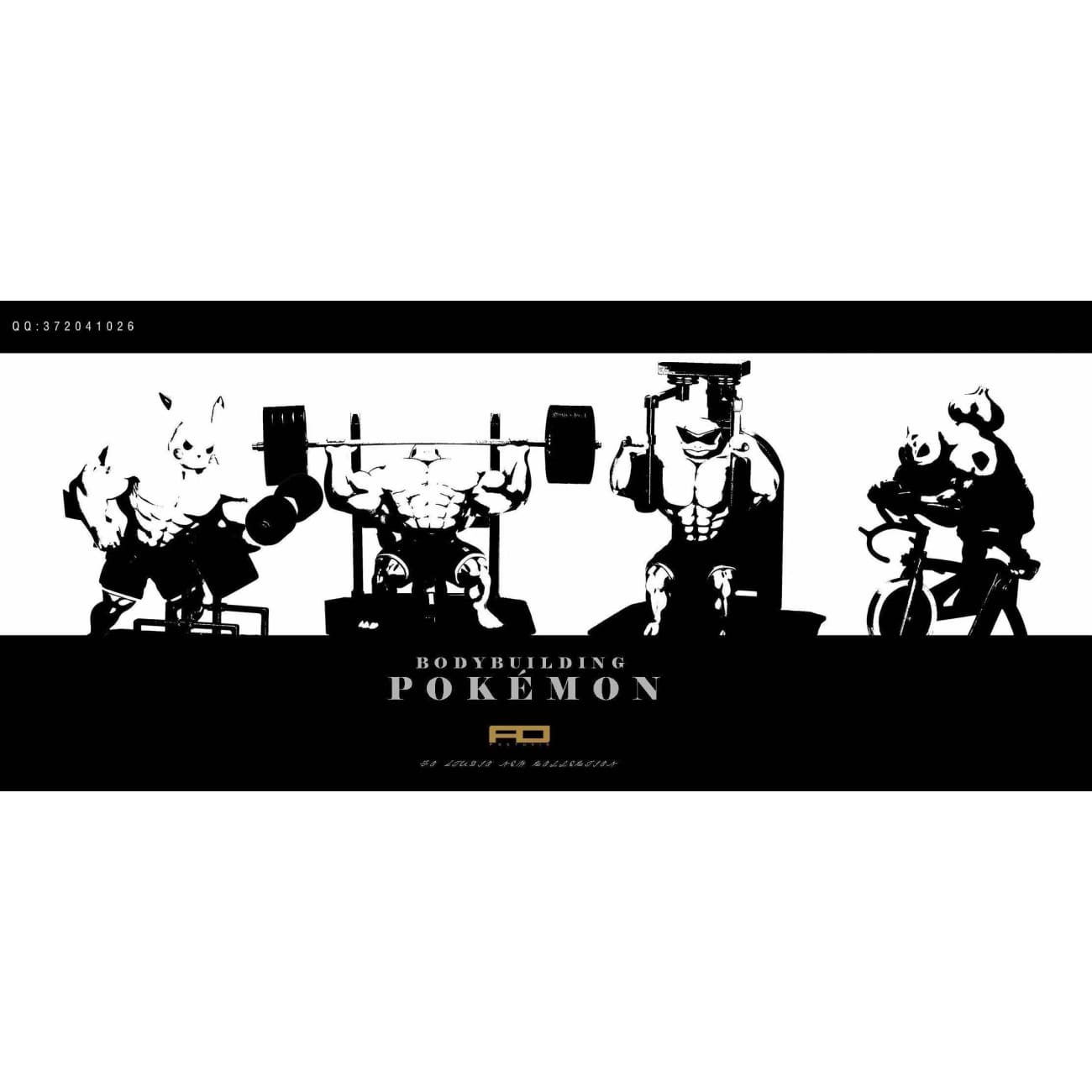 FO Studio - Gyming charmander