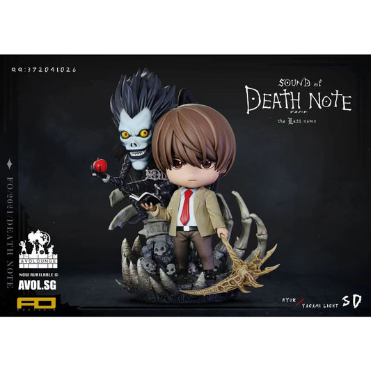 FO studio - Light Yagami and Ryuk