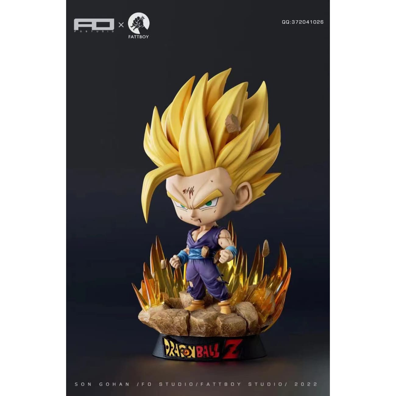 FO Studio x Fattboy - Son Gohan