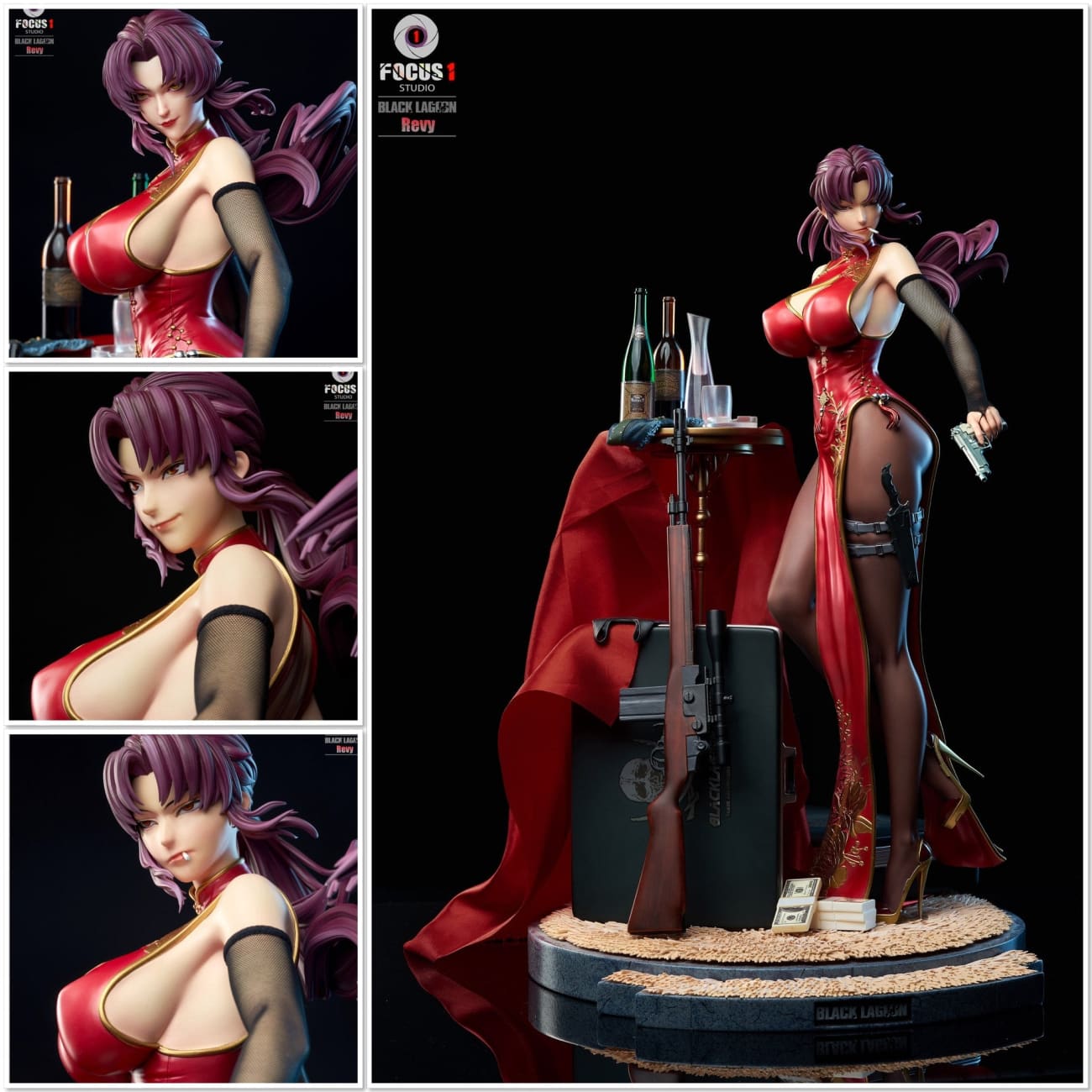 Focus 1 Studio - Revy [6 Variants]