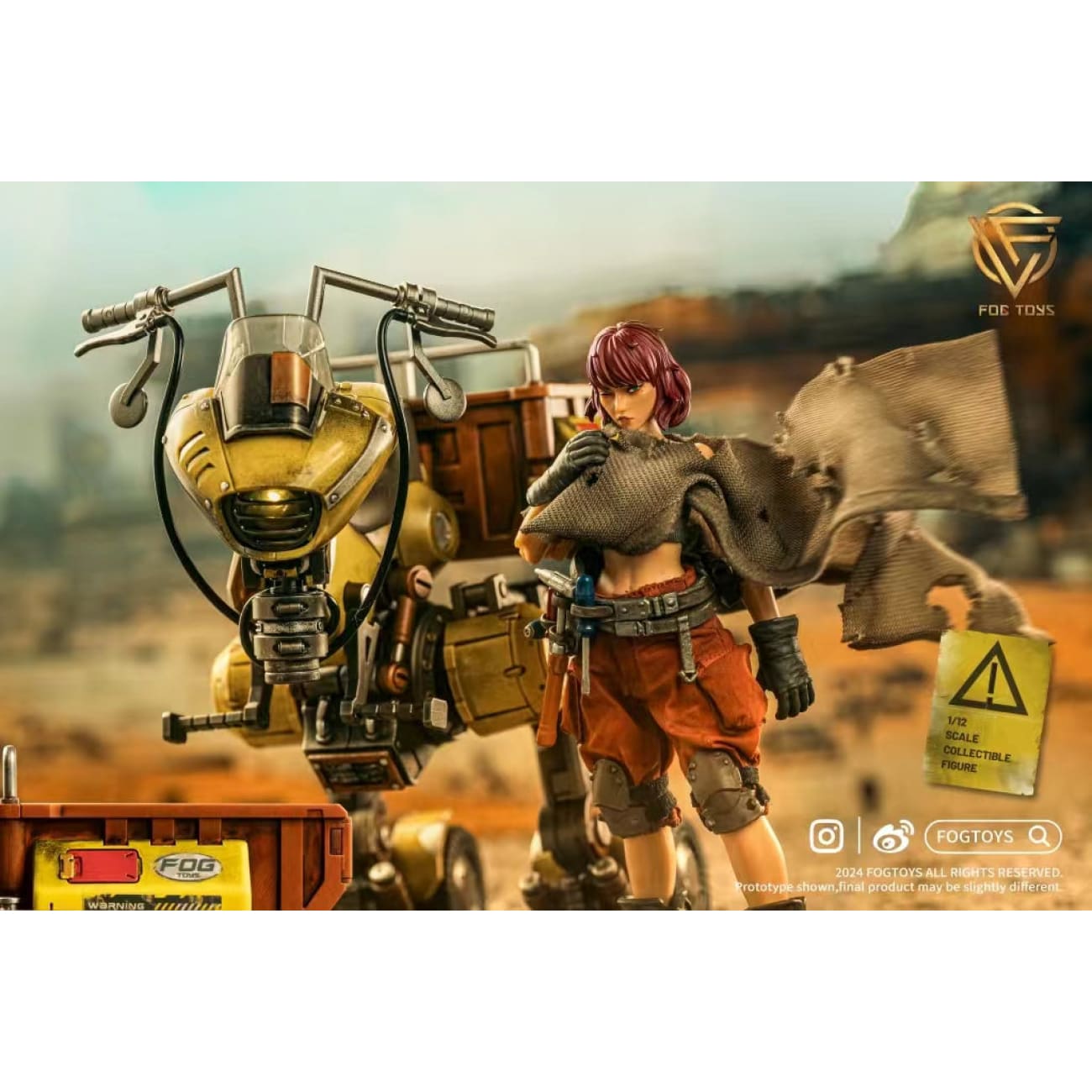 FOG Toys - Fantasy 26 Series M [NO.EA02]