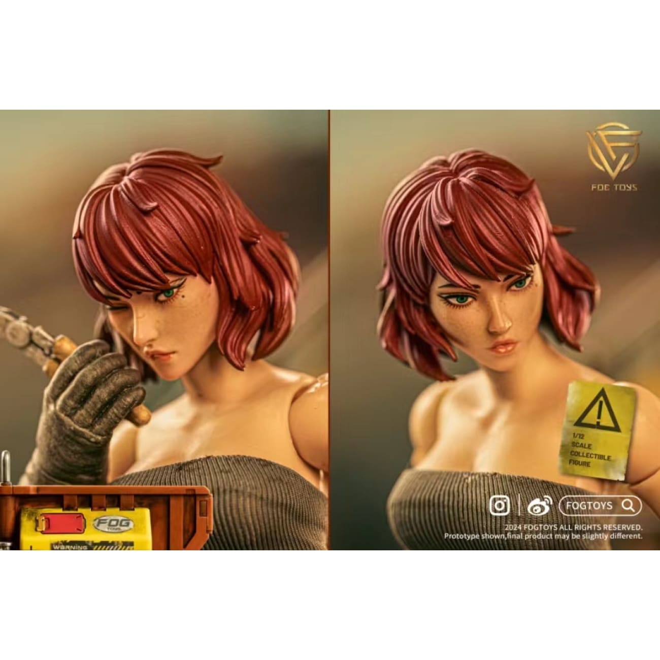 FOG Toys - Fantasy 26 Series M [NO.EA02]
