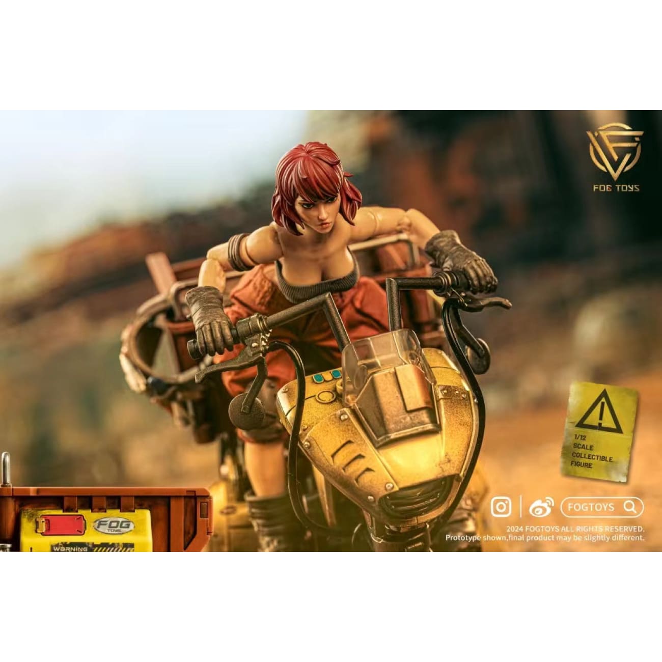 FOG Toys - Fantasy 26 Series M [NO.EA02]