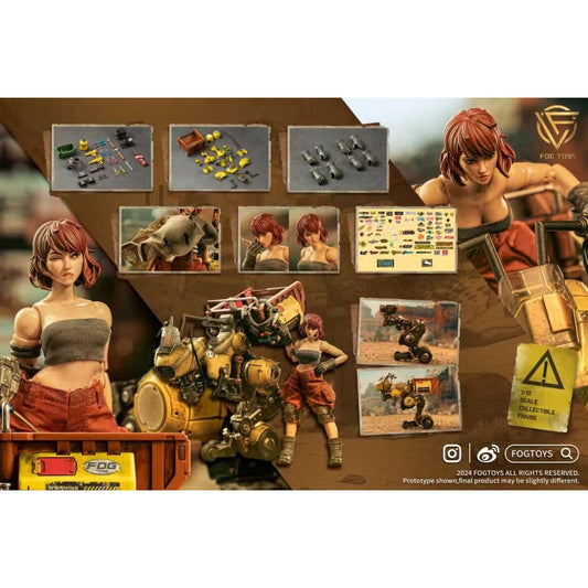 FOG Toys - Fantasy 26 Series M [NO.EA02]