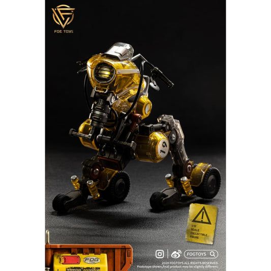 FOG Toys - Raptor Translucent Ver. [02RT]