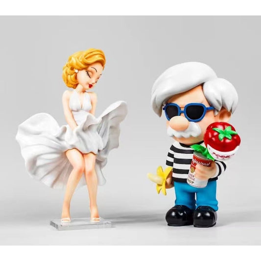 Fools Paradise - Leon (Andy) & Princess (Marilyn)