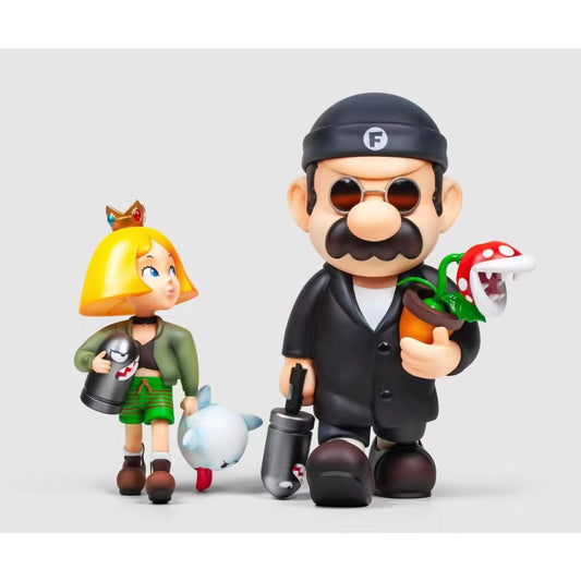 Fools Paradise - Leon (Andy) & Princess (Marilyn) 