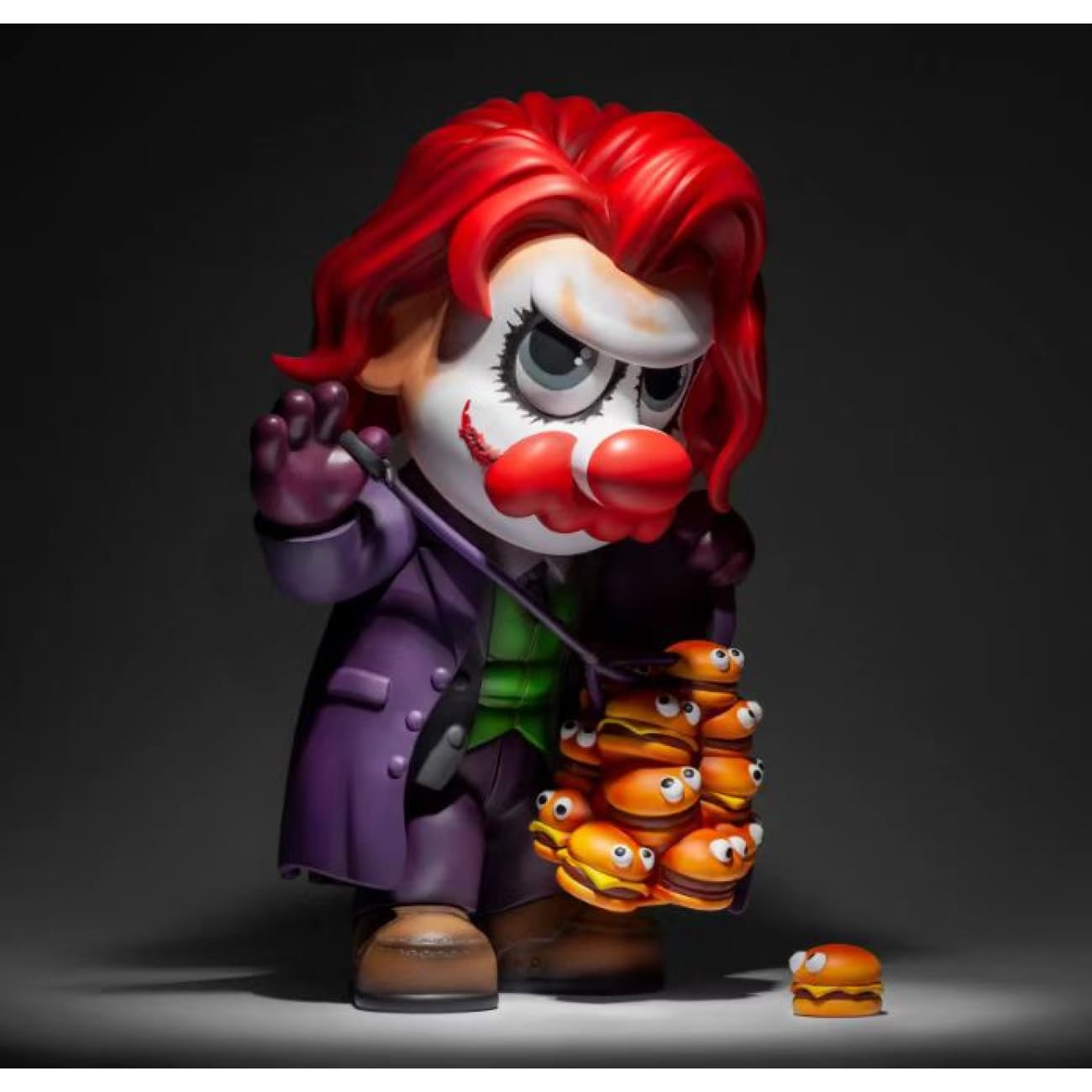 Fools Paradise - Leon Why So Hungry Joker Hamburger [FP043]