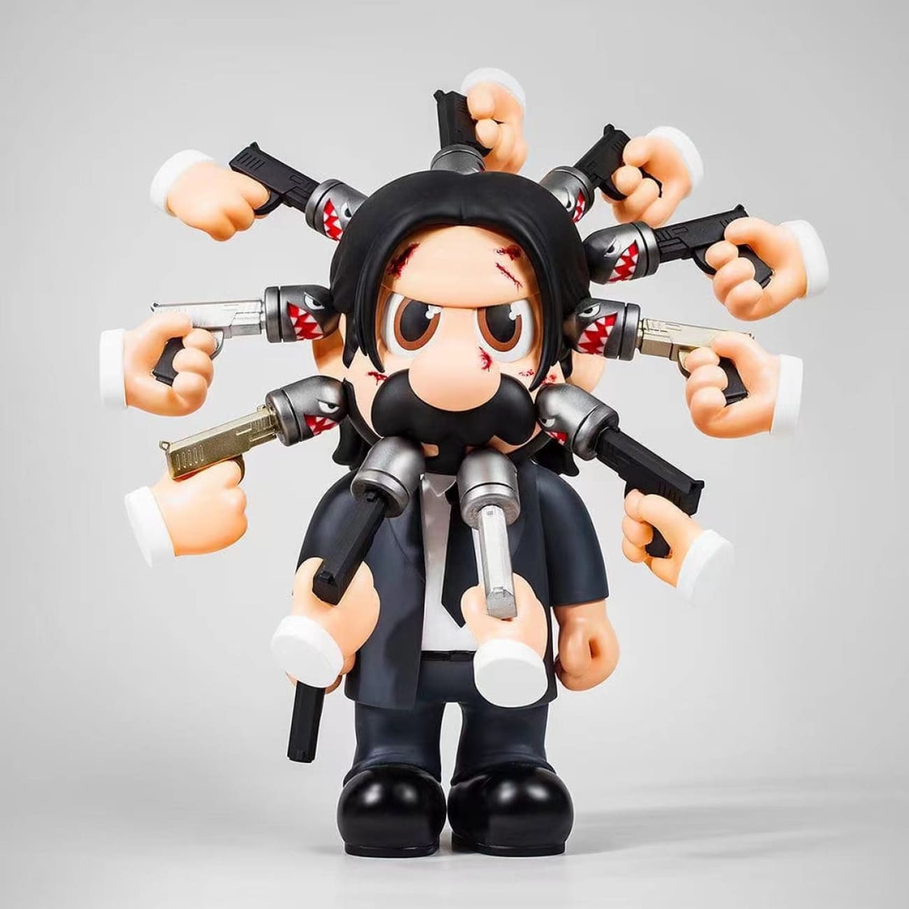 Fools Paradise - Mario Cosplay John Wick