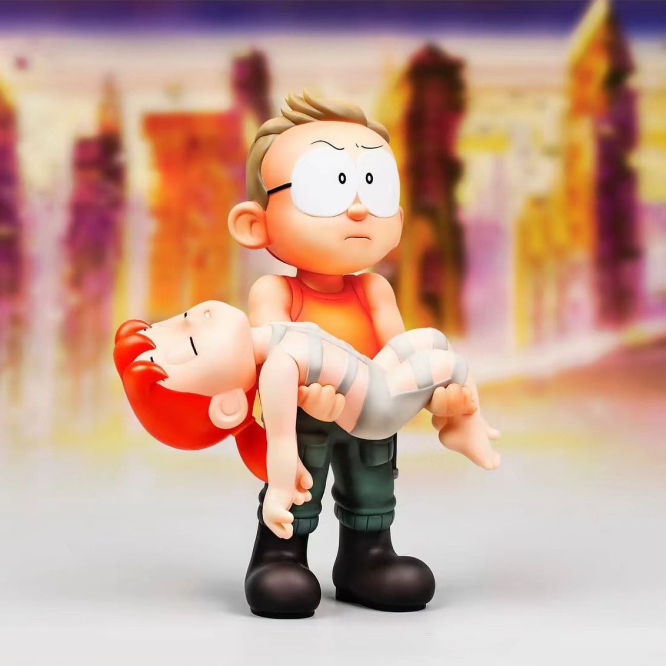 Fools Paradise - Nobita Nobi and Shizuka Minamoto as Korben Dallas and Leeloo