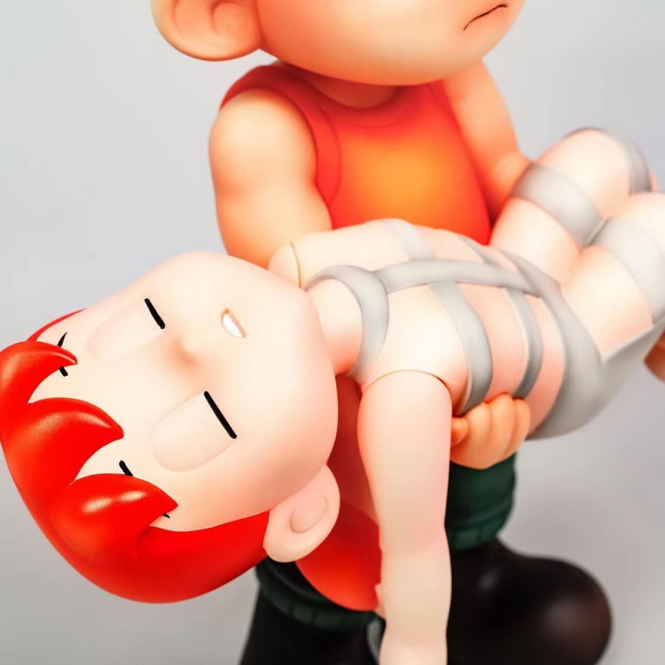Fools Paradise - Nobita Nobi and Shizuka Minamoto as Korben
