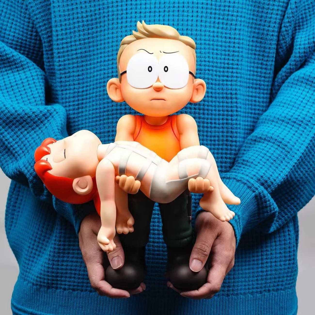 Fools Paradise - Nobita Nobi and Shizuka Minamoto as Korben