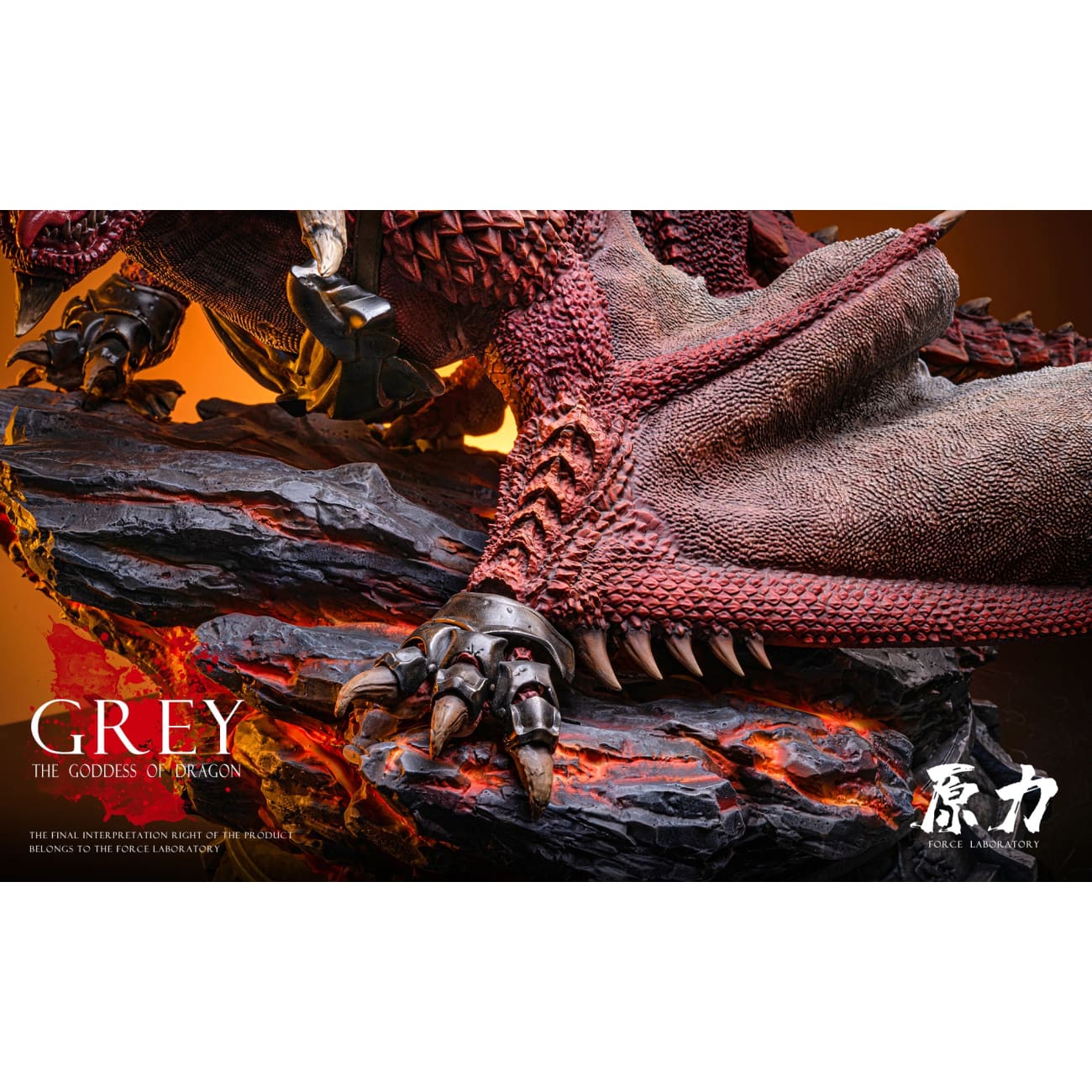 Force Laboratory Studio - The Goddess Of Dragon Grey