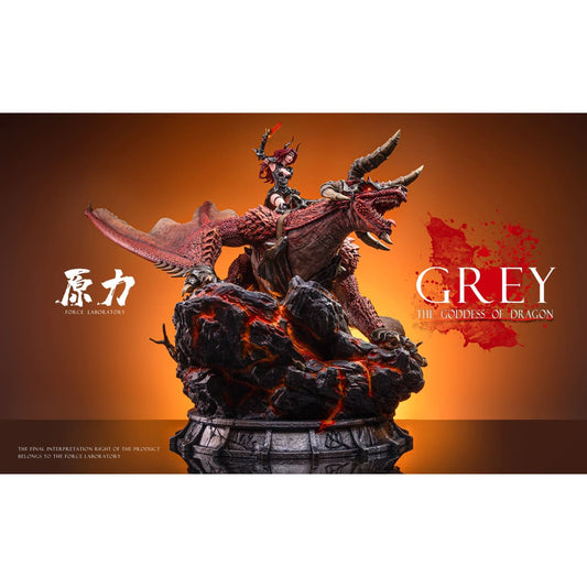 Force Laboratory Studio - The Goddess Of Dragon Grey