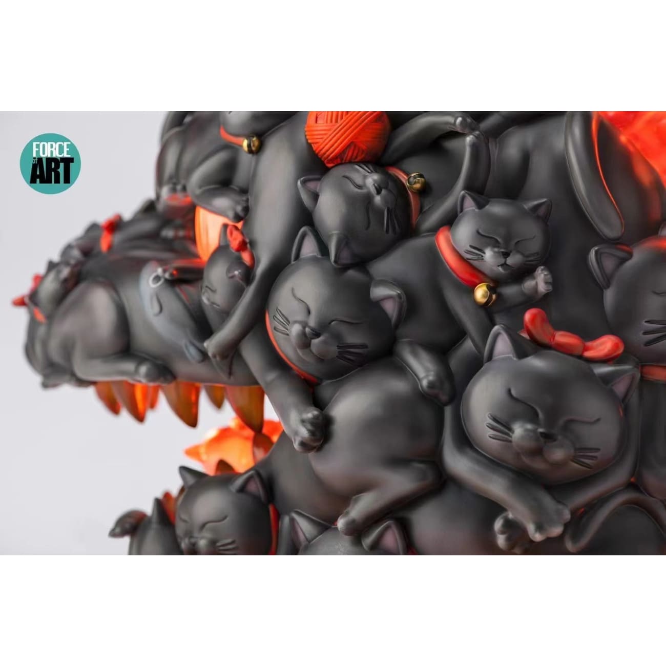 Force of Art - Hundred Cats Godzilla