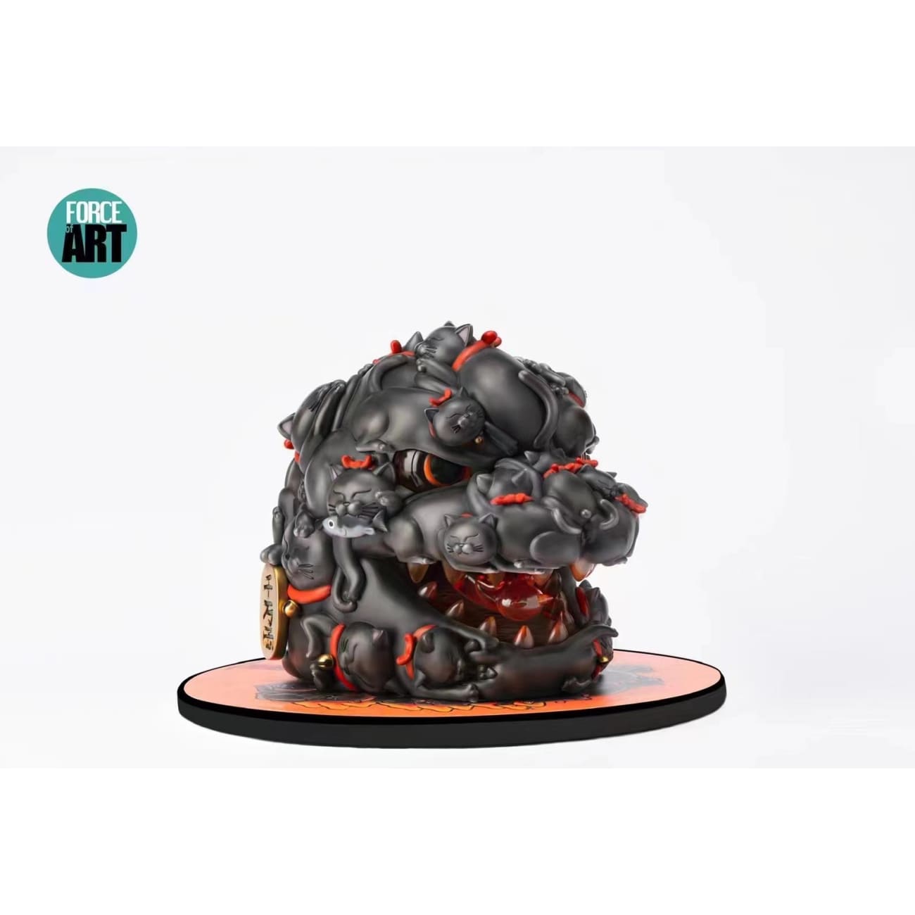 Force of Art - Hundred Cats Godzilla