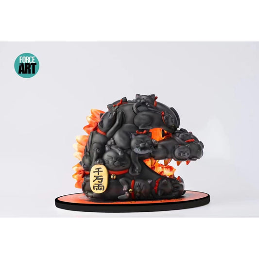 Force of Art - Hundred Cats Godzilla
