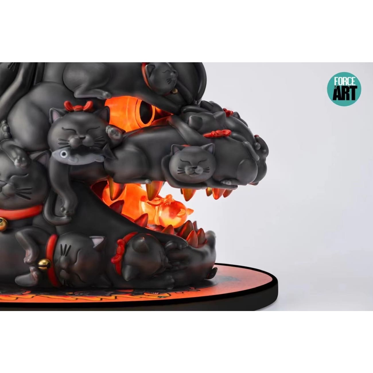 Force of Art - Hundred Cats Godzilla