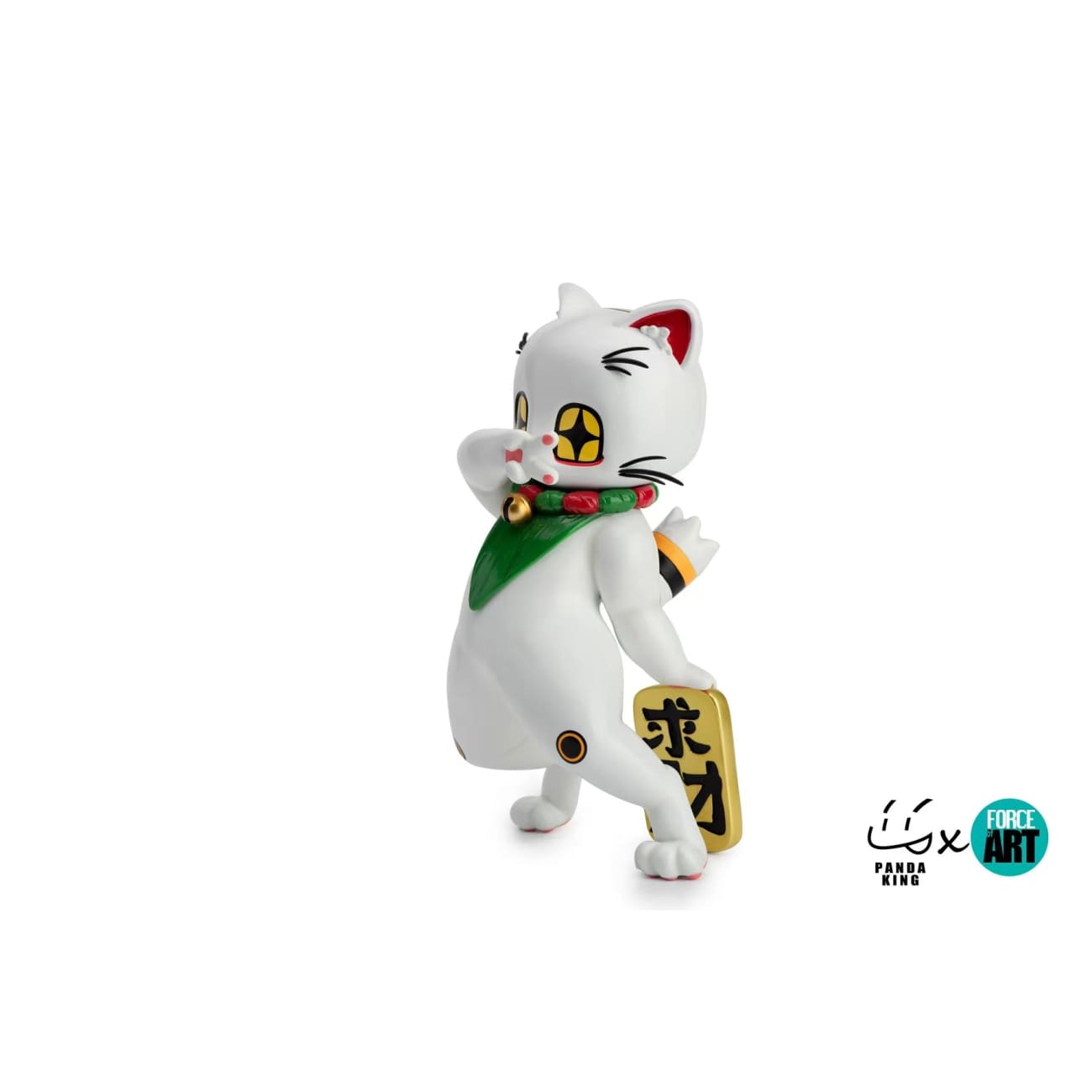 Force of Art x Panda King - Wealth is Invisible