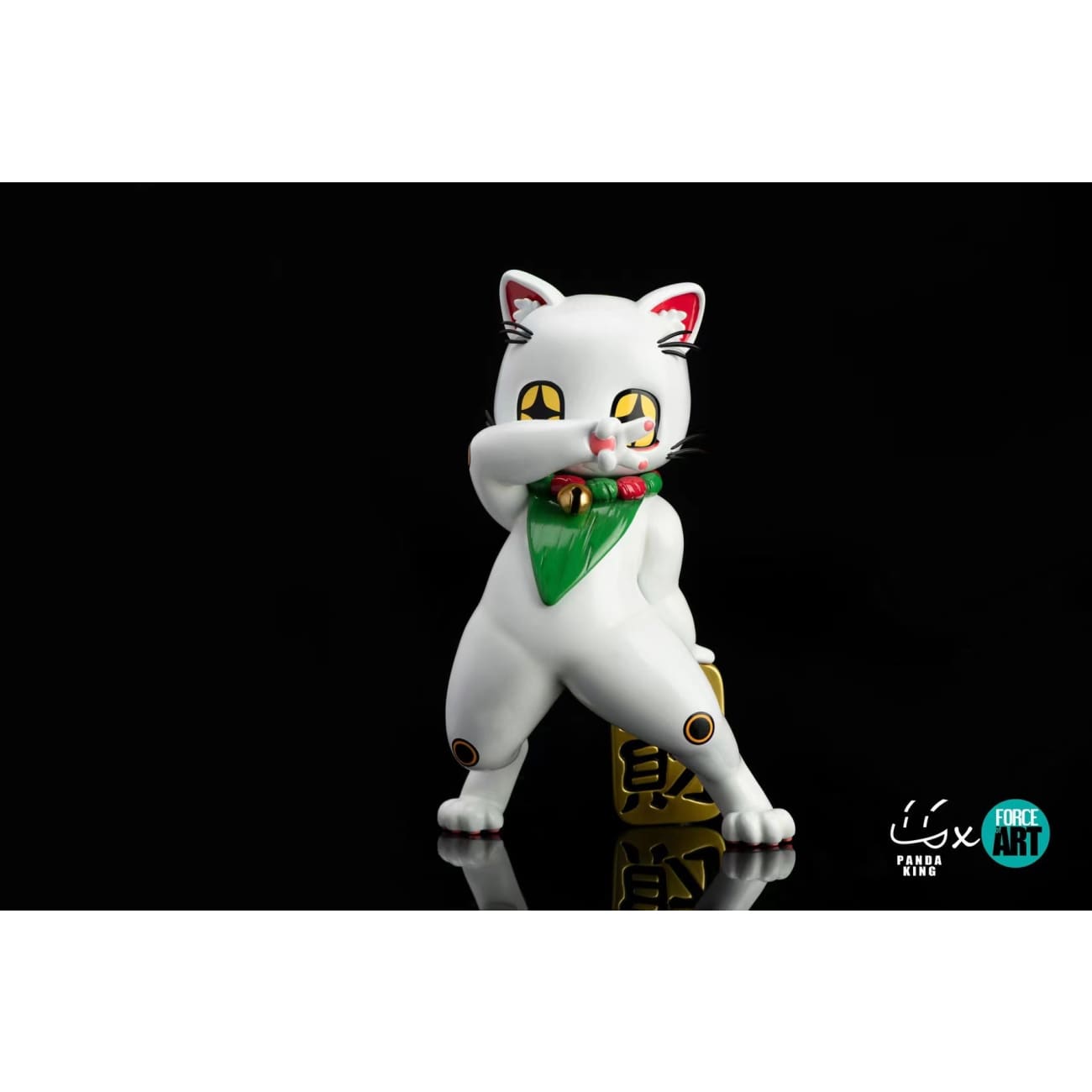 Force of Art x Panda King - Wealth is Invisible