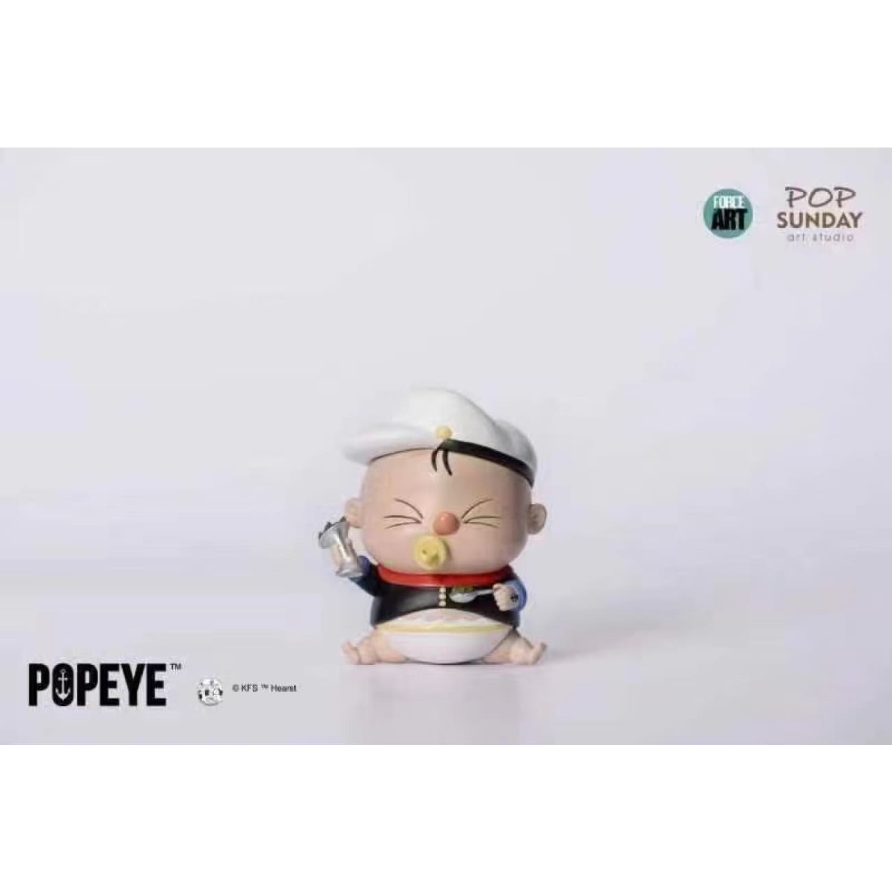 Force of Art x  POP Sunday - Baby Popeye