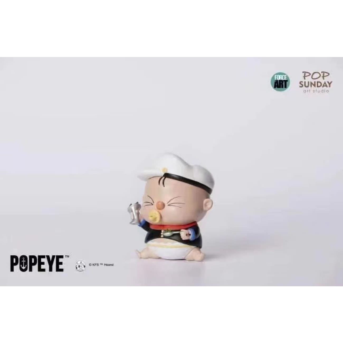 Force of Art x  POP Sunday - Baby Popeye