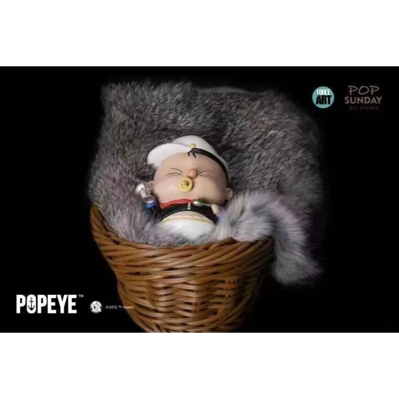 Force of Art x  POP Sunday - Baby Popeye