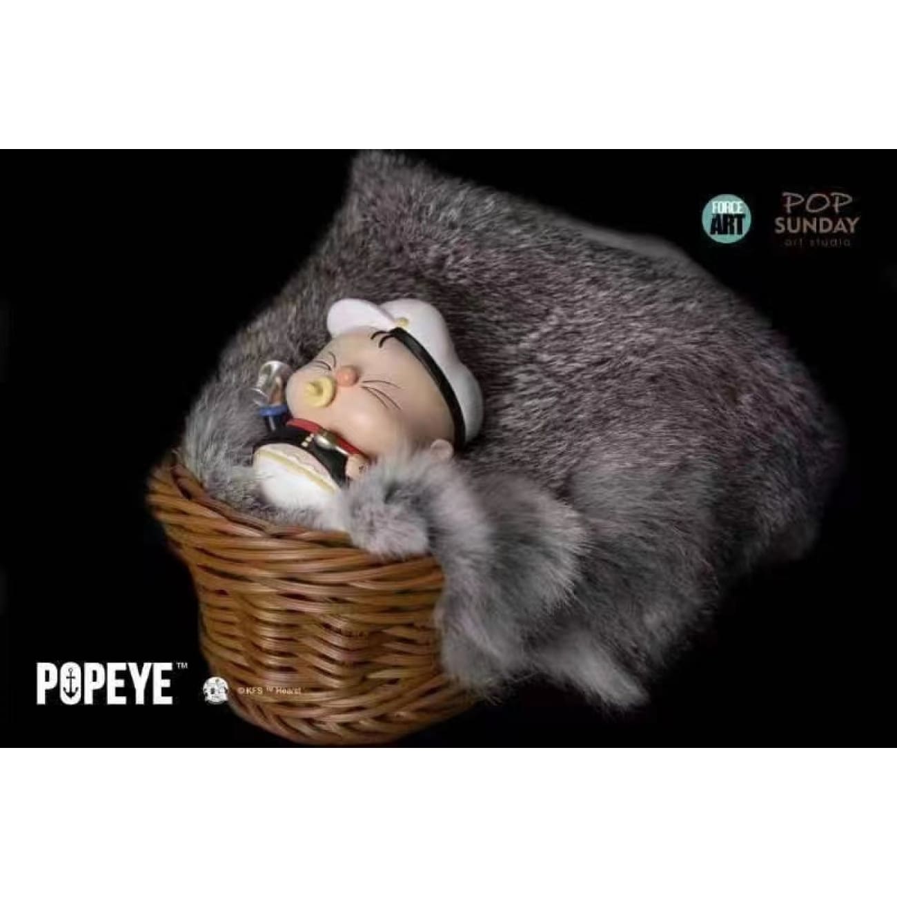 Force of Art x  POP Sunday - Baby Popeye
