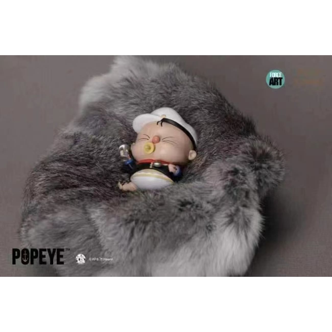 Force of Art x  POP Sunday - Baby Popeye