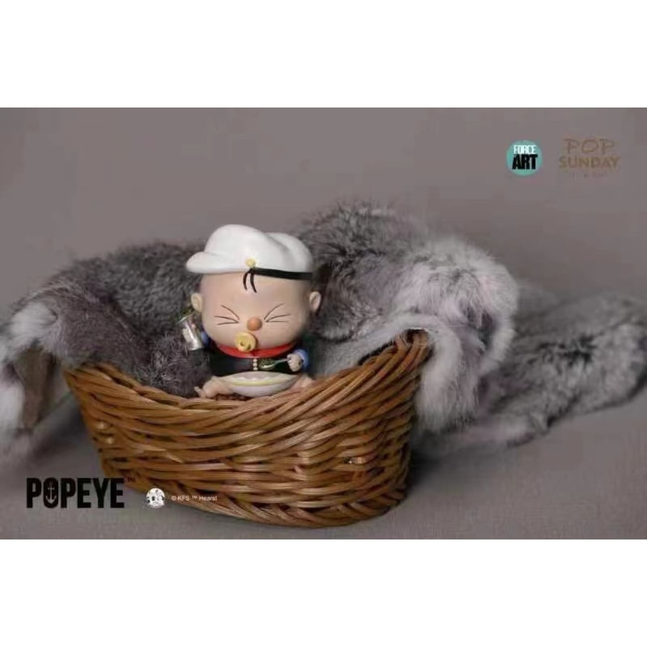 Force of Art x  POP Sunday - Baby Popeye