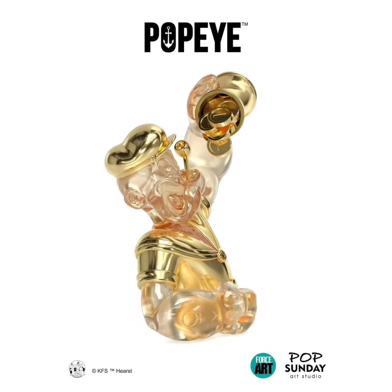 Force of Art X POP Sunday - Fortune Popeye Bust [2 Variants][Licensed]