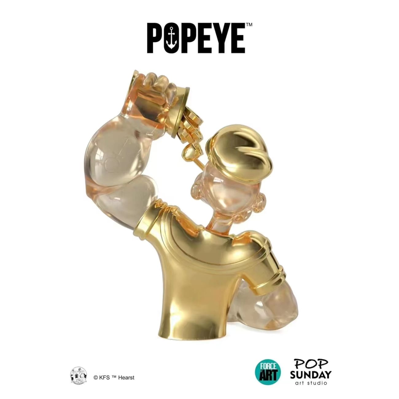 Force of Art X POP Sunday - Fortune Popeye Bust [2 Variants][Licensed]