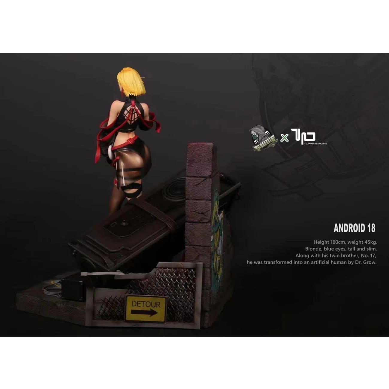 Force Studio & Turning Point - Andrioid 18 [1/6 scale] 