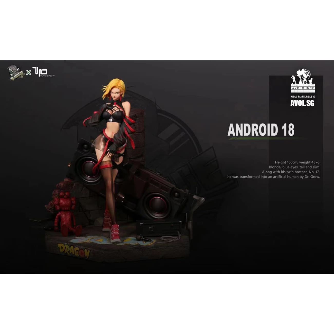 Force Studio & Turning Point - Andrioid 18 [1/6 scale] 