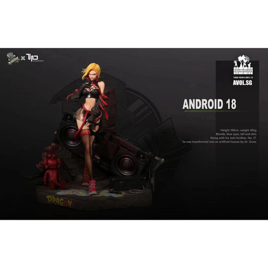 Force Studio & Turning Point - Andrioid 18 [1/6 scale] 