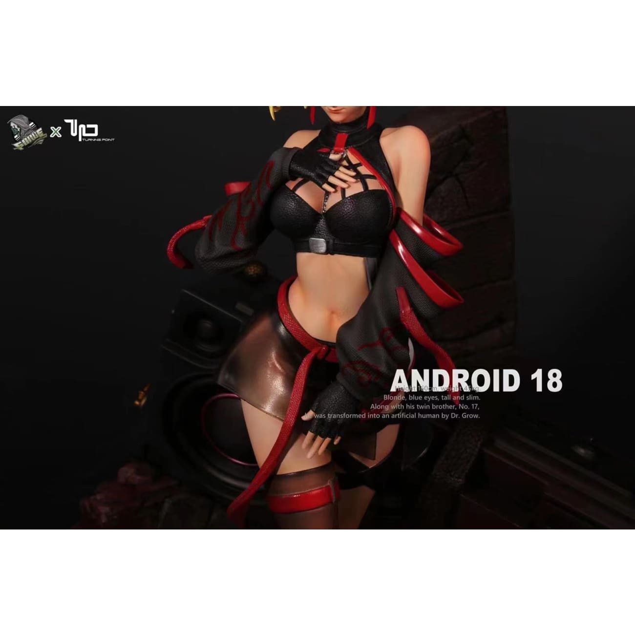 Force Studio & Turning Point - Andrioid 18 [1/6 scale] 