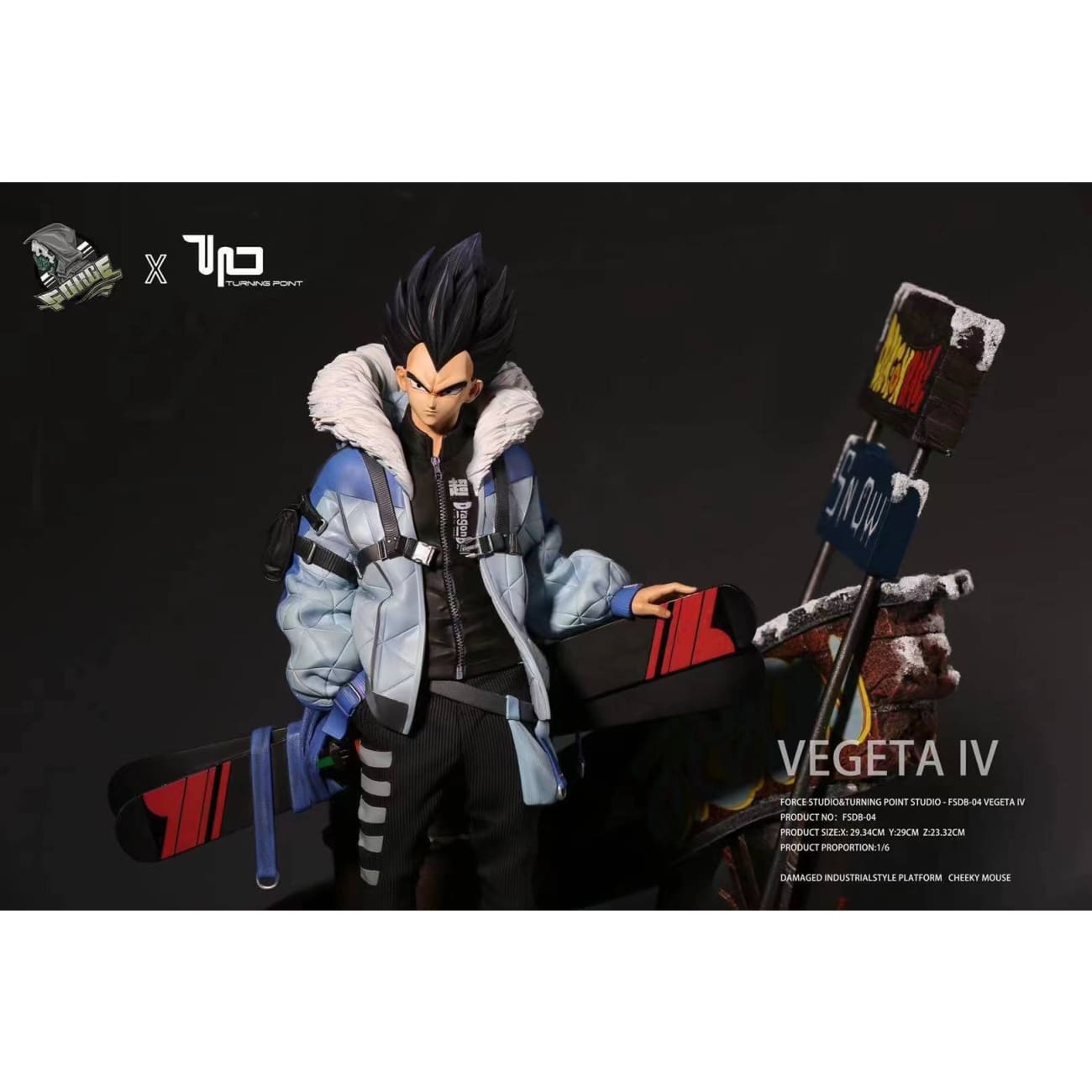  Force Studio X Turning Point Studio  - Vegeta